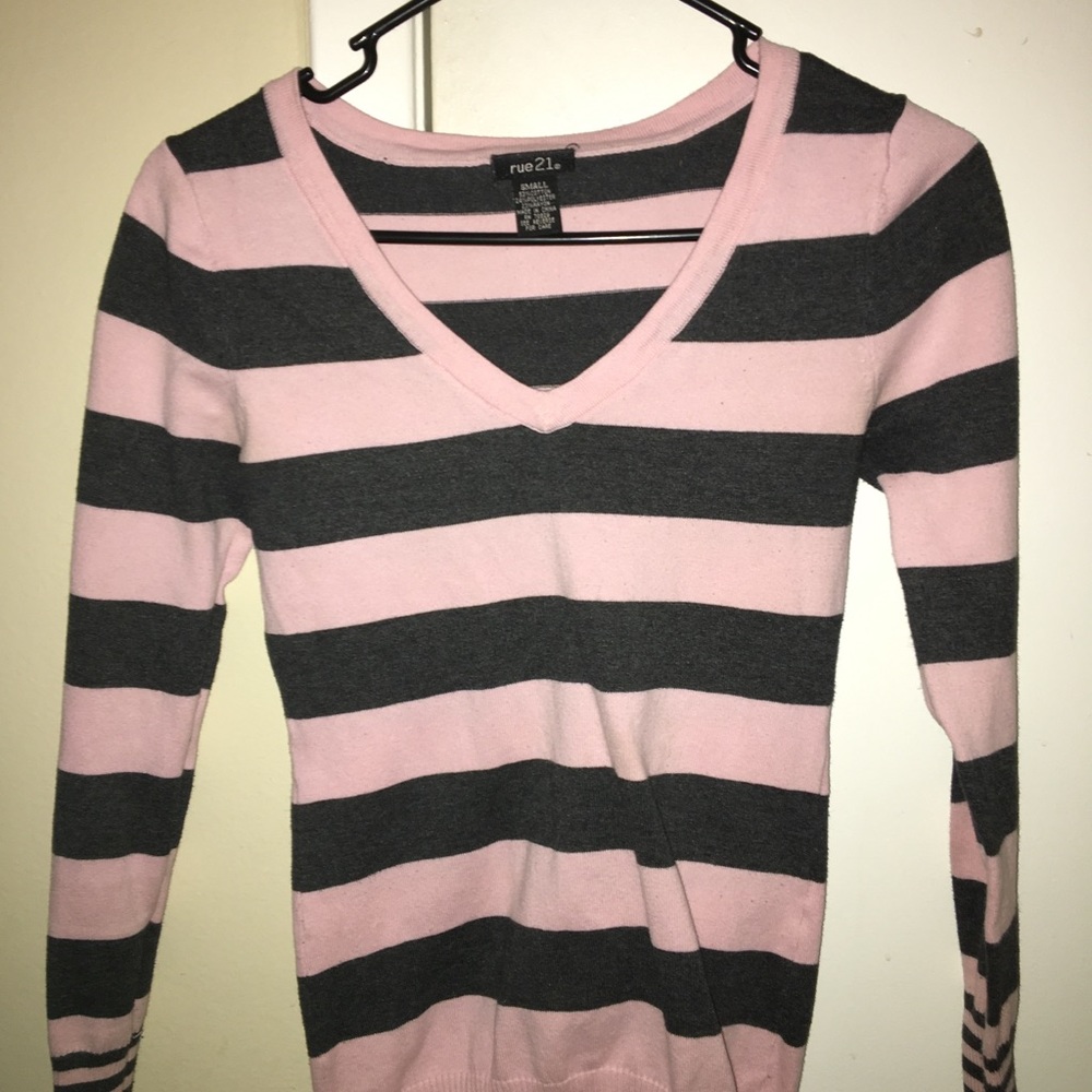 Cute v-neck sweater